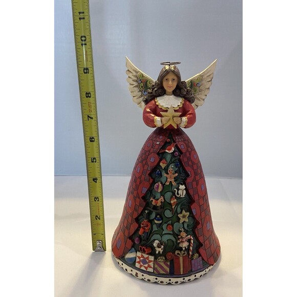 Jim Shore Heartwood Creek 2010 “Christmas Spirit Shines Bright” - Picture 3 of 9